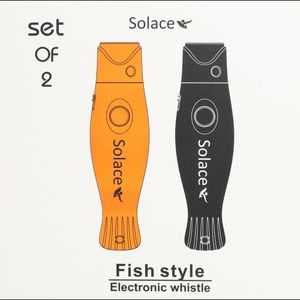 Set of 2 Electronic Whistles